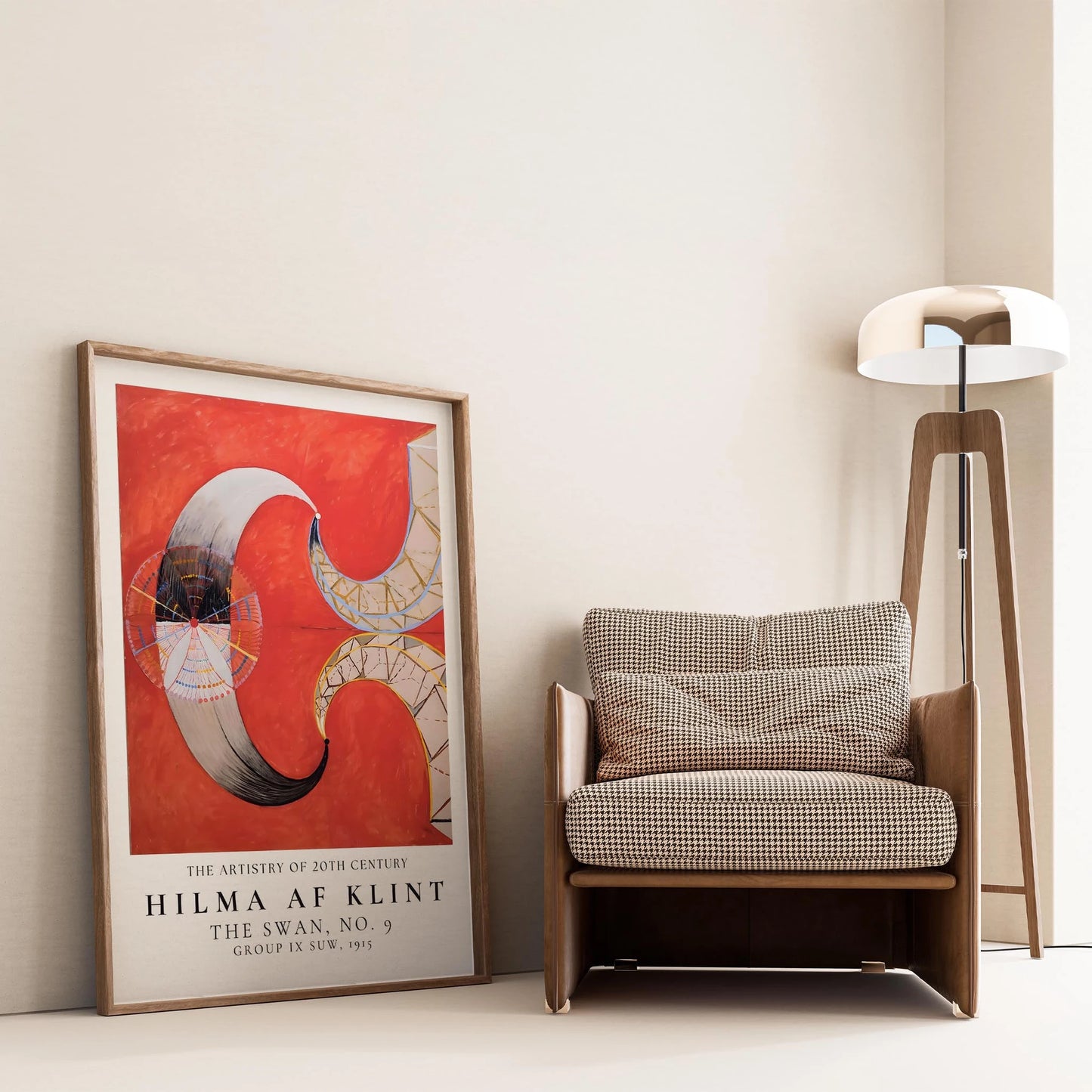 Hilma af Klint 69 Duvar Tablosu