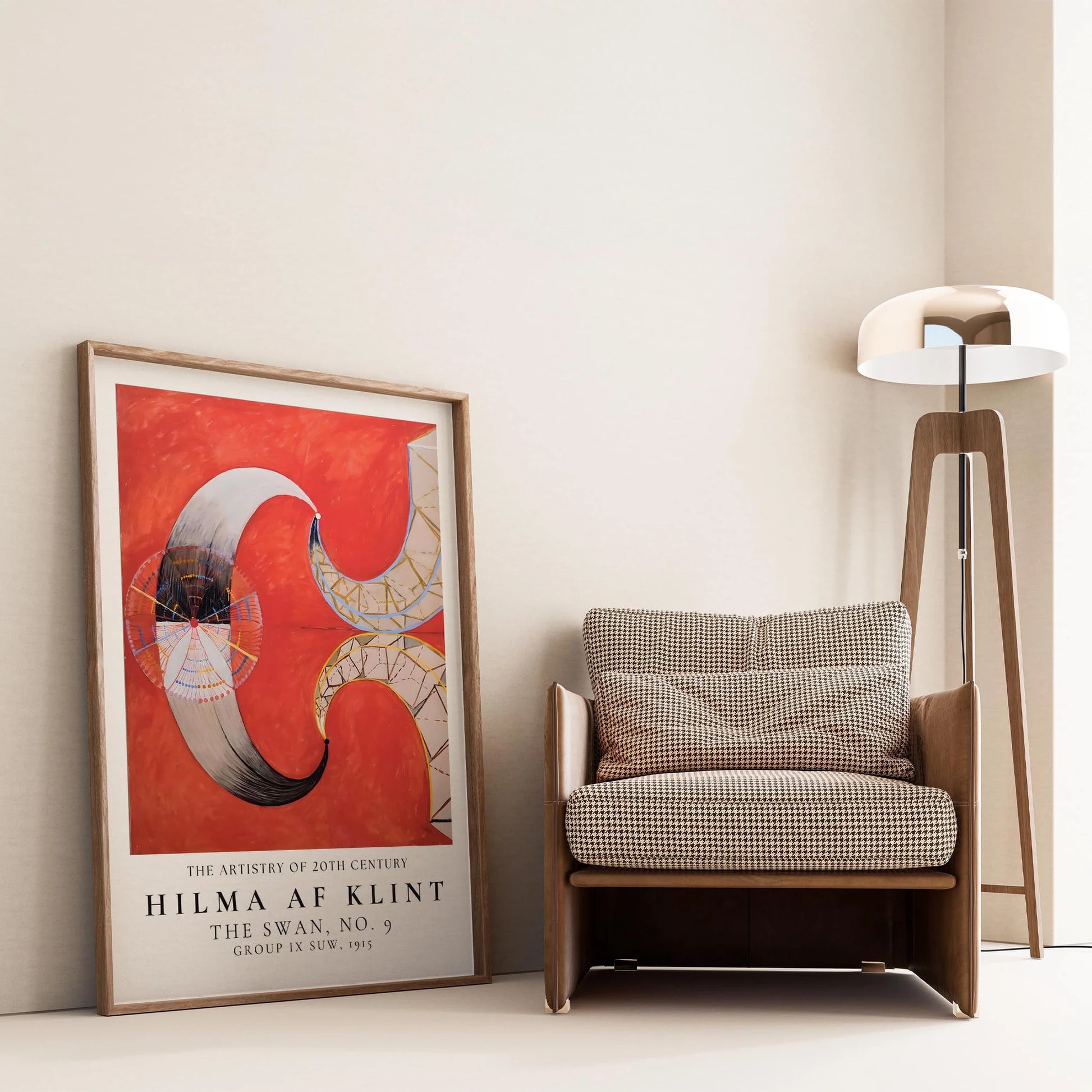 Hilma af Klint 69 Duvar Tablosu