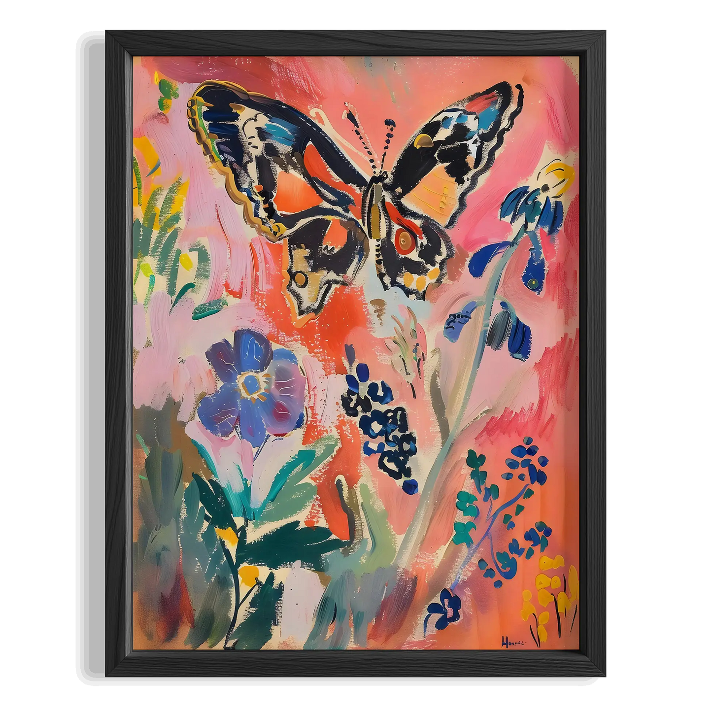 Henri Matisse 113 Duvar Tablosu