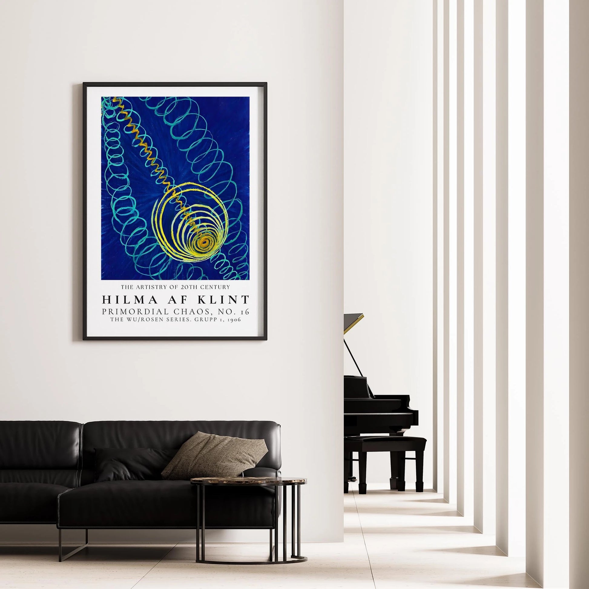Hilma af Klint 45 Duvar Tablosu
