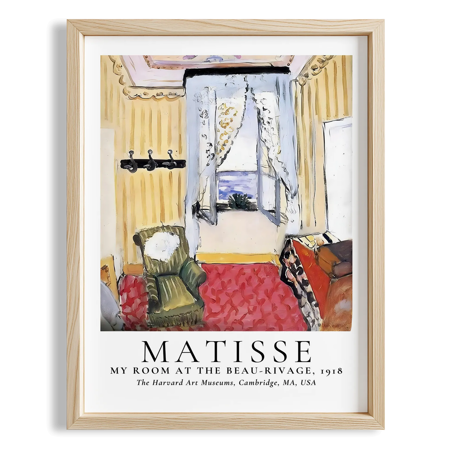 Henri Matisse XXVII Duvar Tablosu