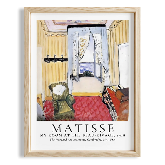 Henri Matisse XXVII Duvar Tablosu