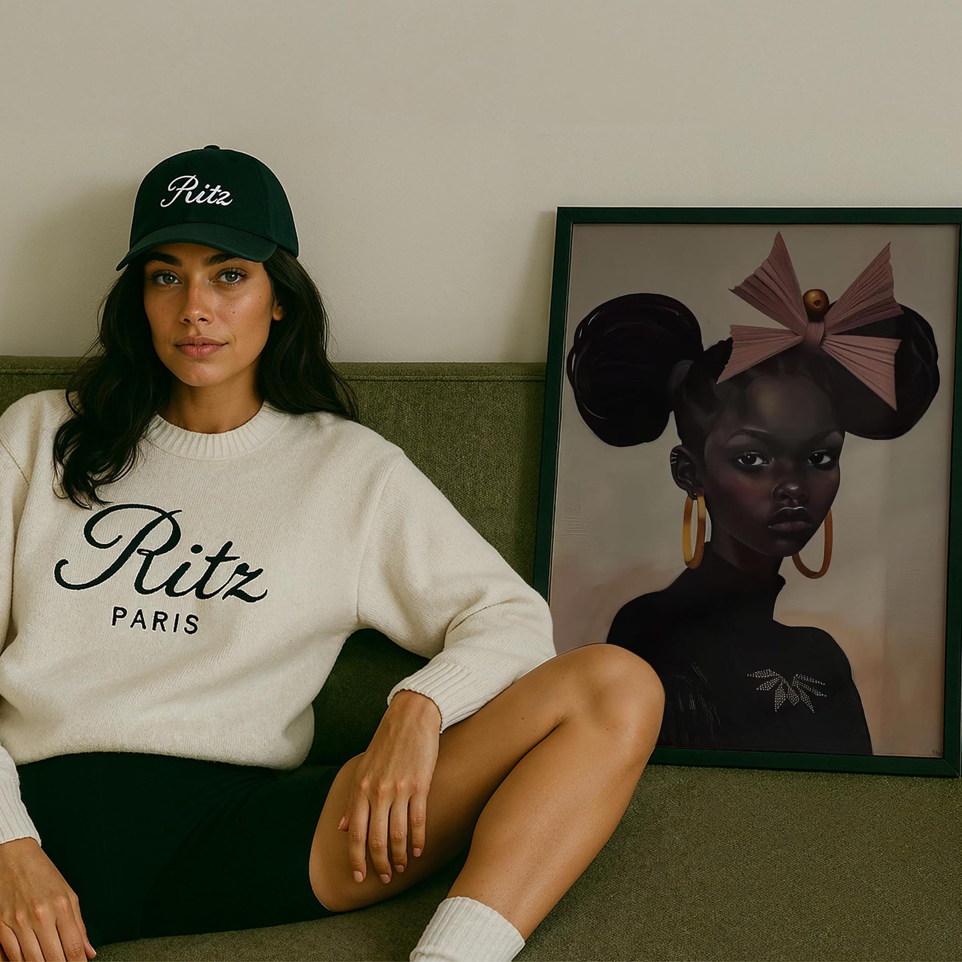 Afro Silüet III