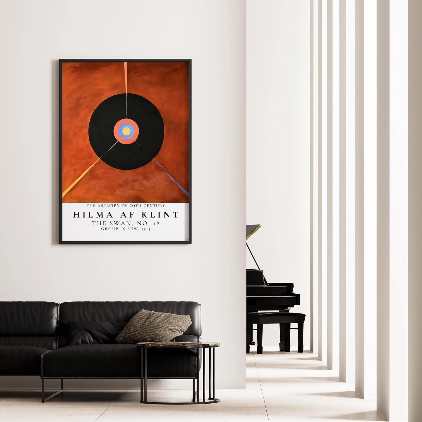 Hilma af Klint 92 Duvar Tablosu