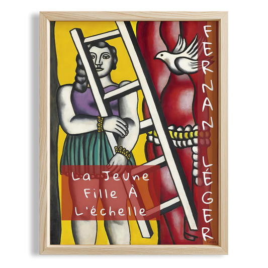 Fernand Leger XVIII Duvar Tablosu