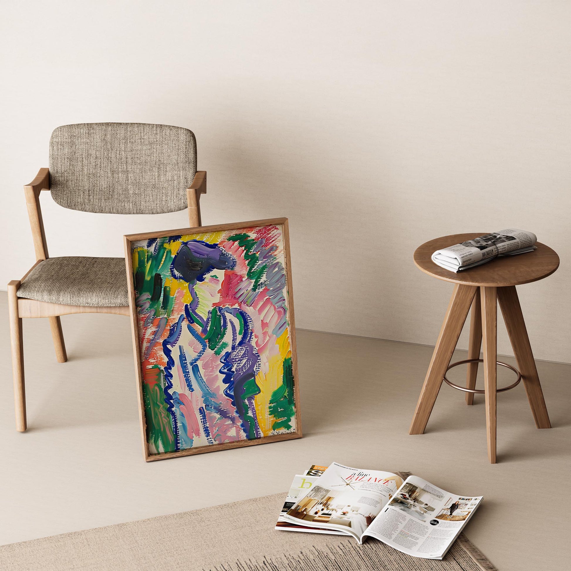 Henri Matisse 122 Duvar Tablosu
