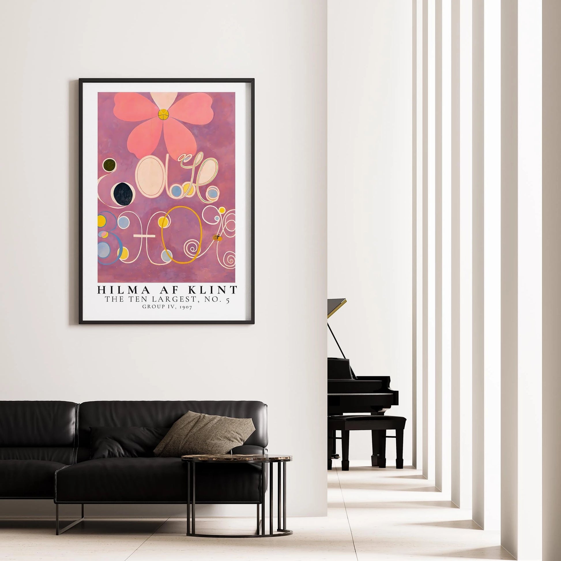 Hilma af Klint X Duvar Tablosu
