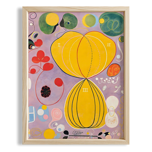 Hilma af Klint VI Duvar Tablosu
