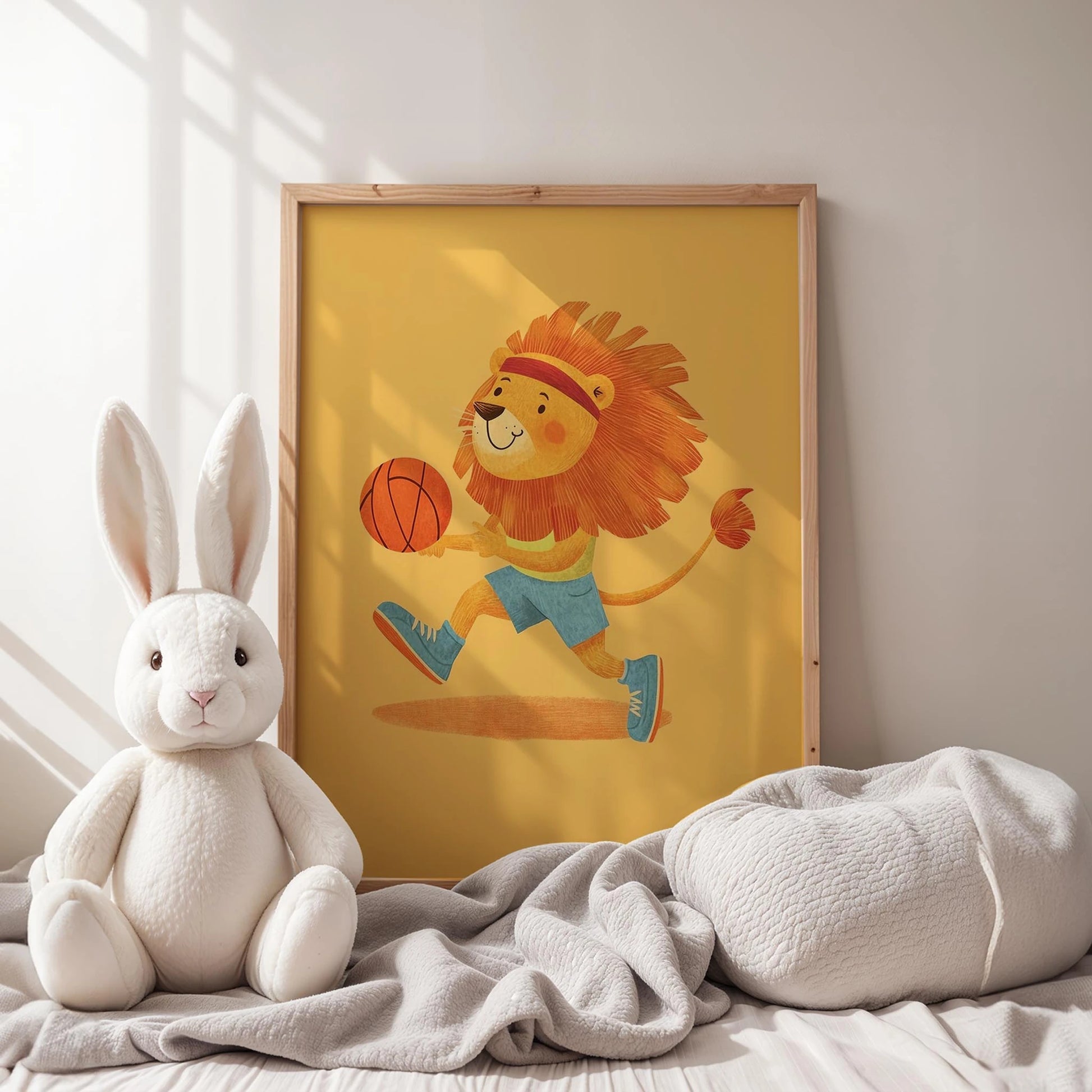 Basketbolcu Aslan - Sarı Fon