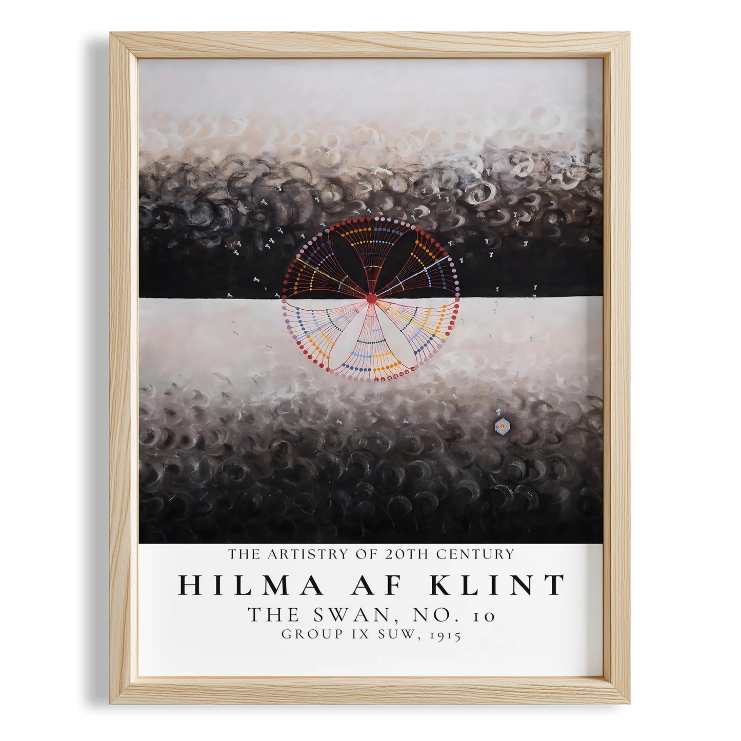 Hilma af Klint 107 Duvar Tablosu