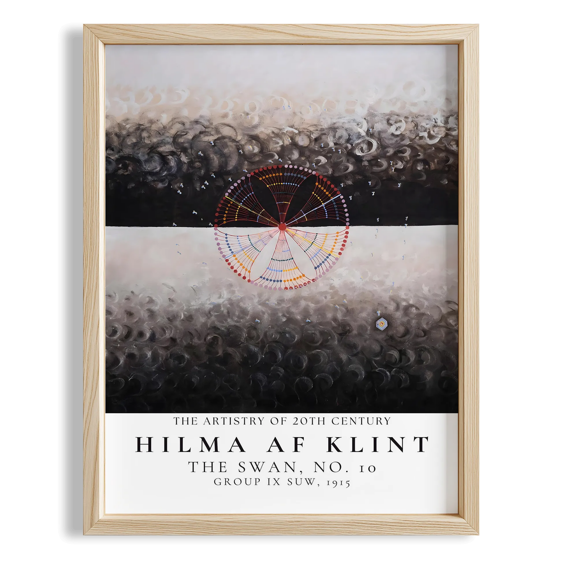 Hilma af Klint 107 Duvar Tablosu