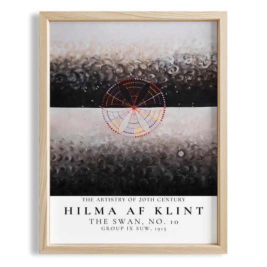 Hilma af Klint 107 Duvar Tablosu