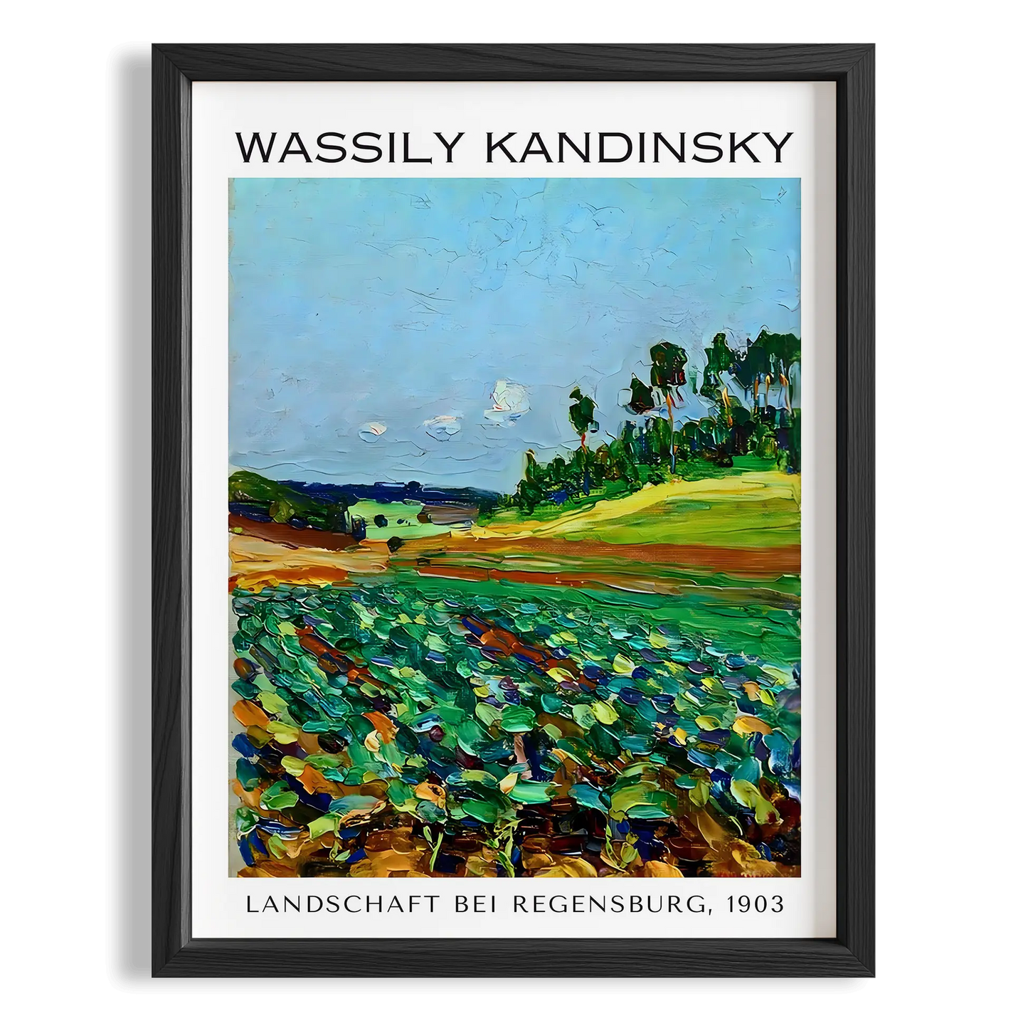 Landschaft Bei Regensburg