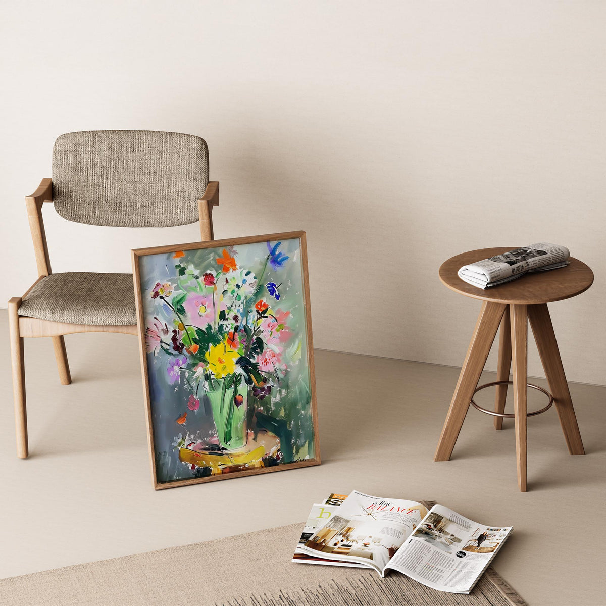 Henri Matisse 80 Duvar Tablosu