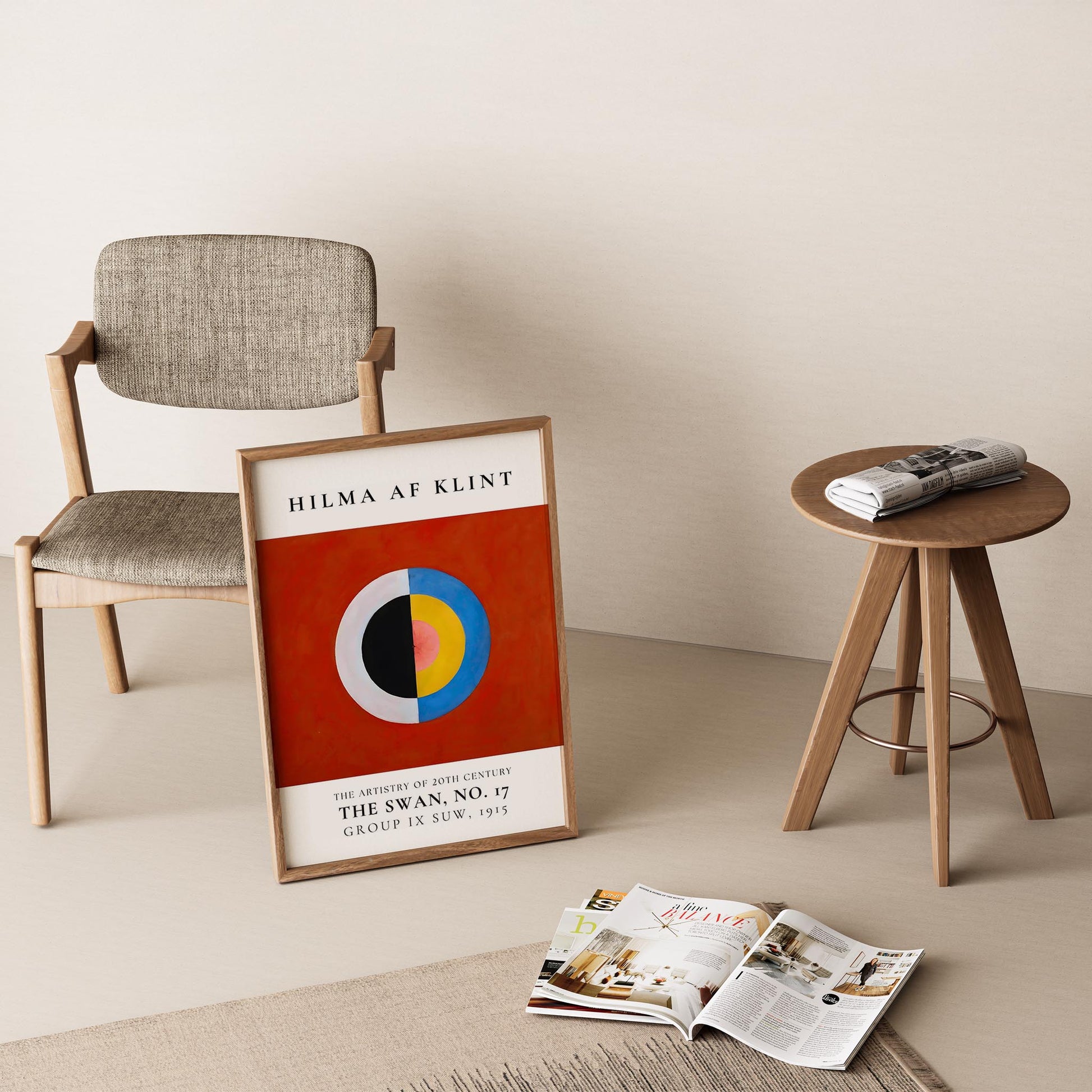 Hilma af Klint 119 Duvar Tablosu