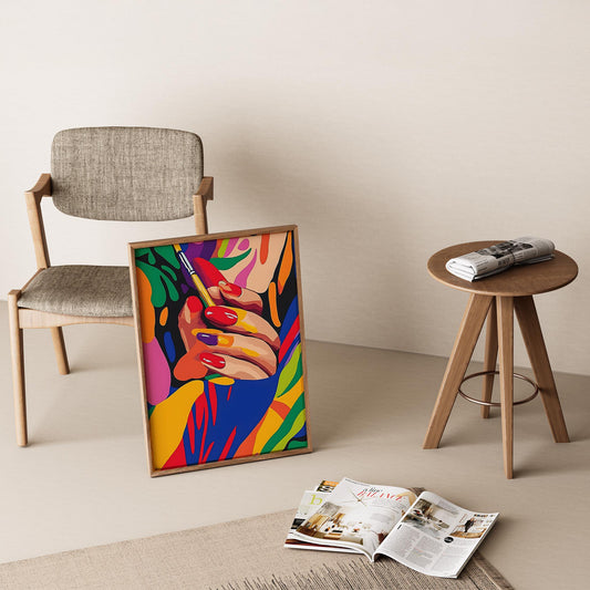 Henri Matisse 72 Duvar Tablosu