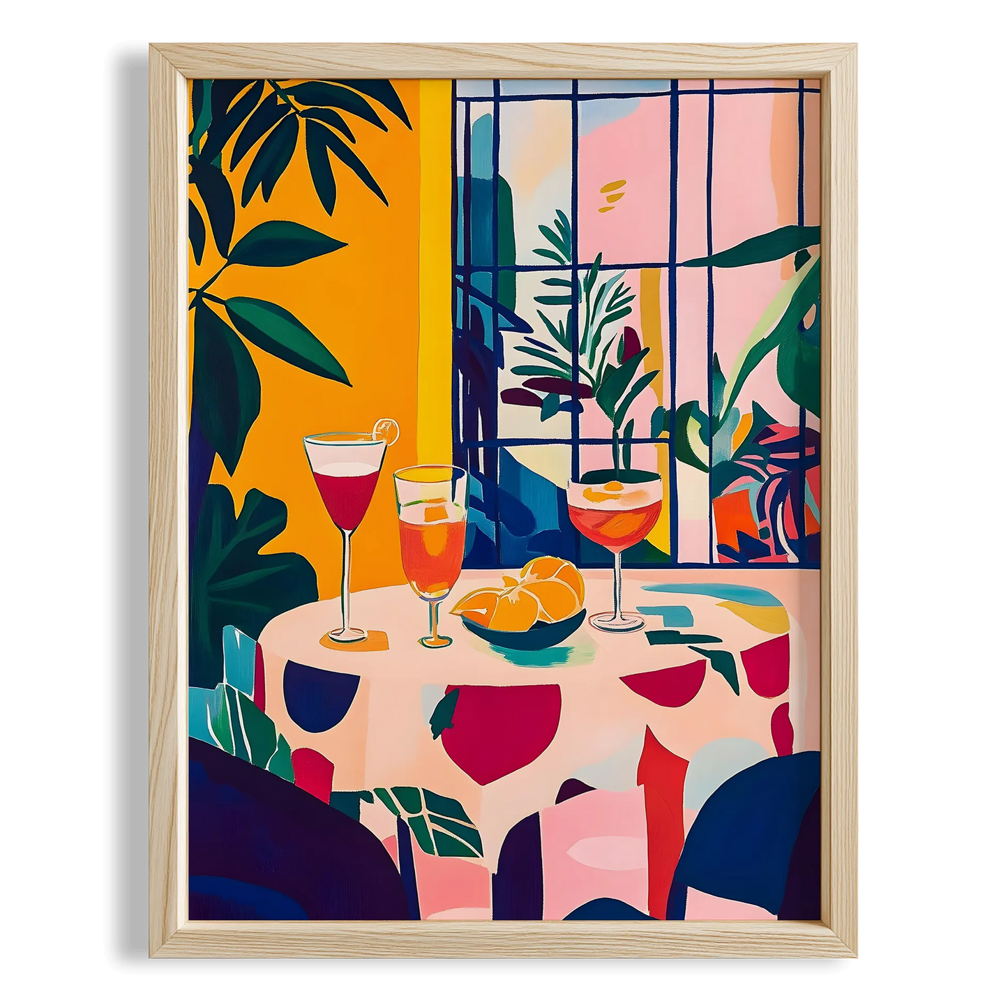 Henri Matisse 49 Duvar Tablosu