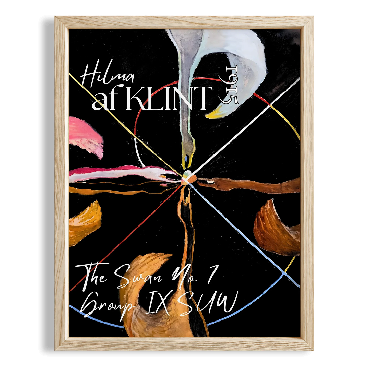 Hilma af Klint XIX Duvar Tablosu