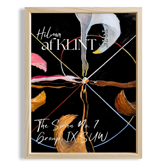 Hilma af Klint XIX Duvar Tablosu