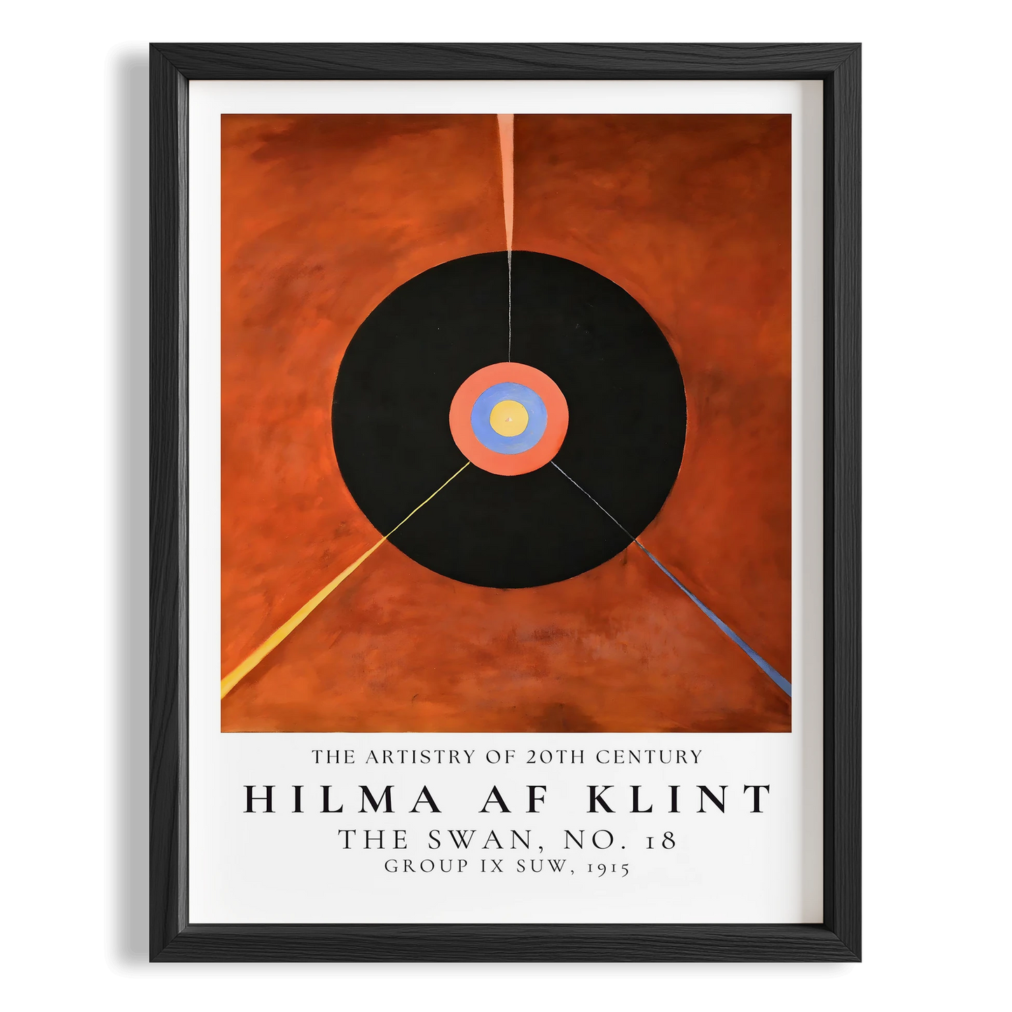 Hilma af Klint 86 Duvar Tablosu