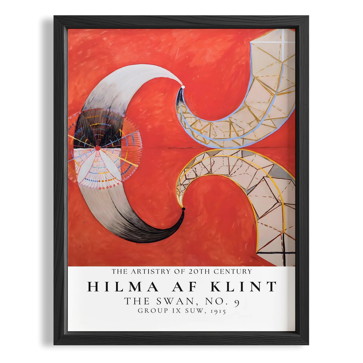 Hilma af Klint 74 Duvar Tablosu