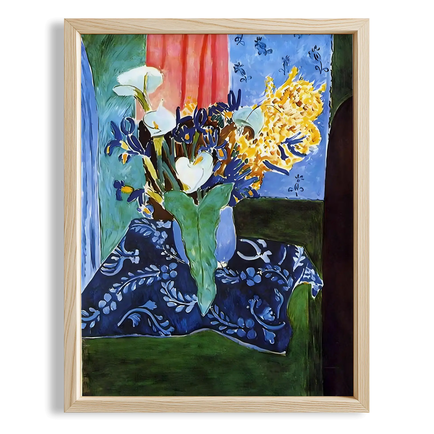 Henri Matisse XXVIII Duvar Tablosu