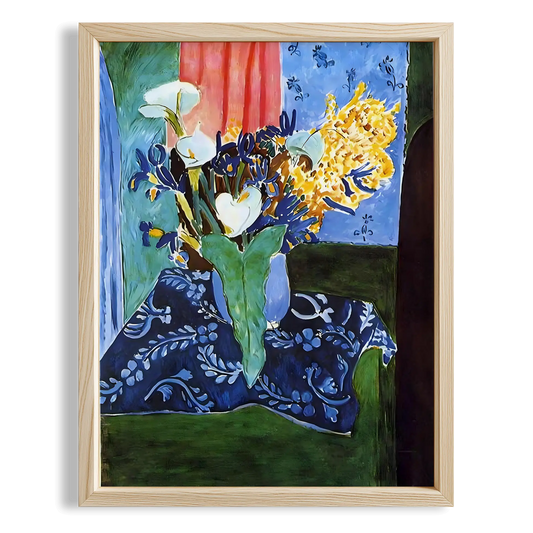 Henri Matisse XXVIII Duvar Tablosu