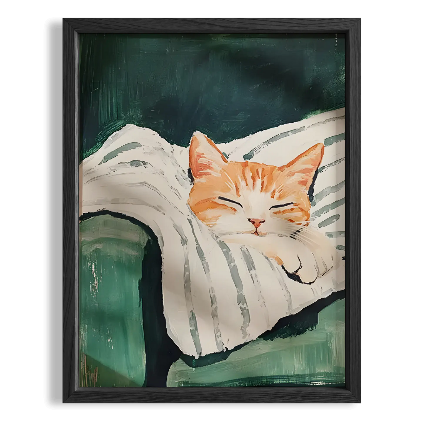 Kedi & Battaniye IV - Turuncu Nefes
