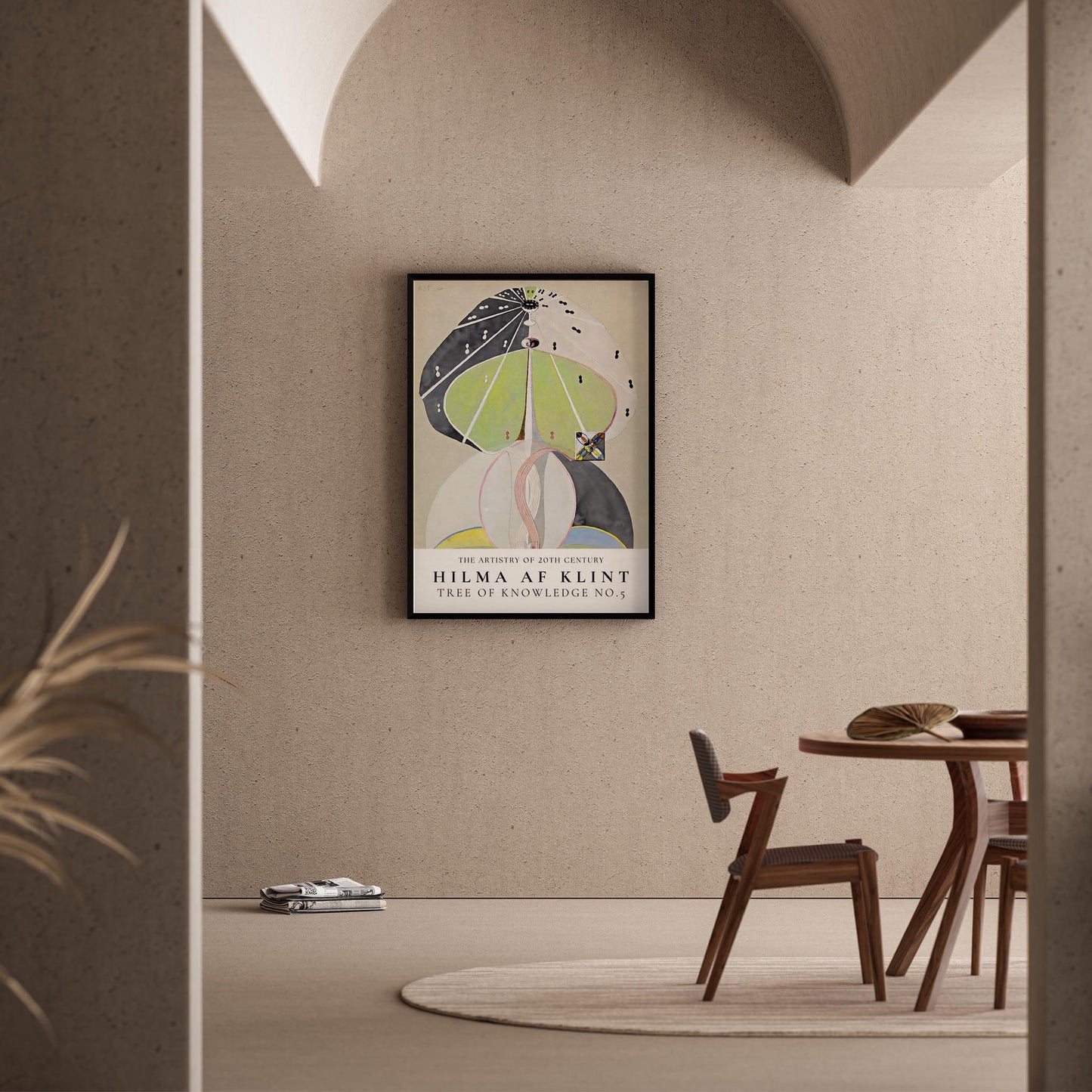 Hilma af Klint 83 Duvar Tablosu