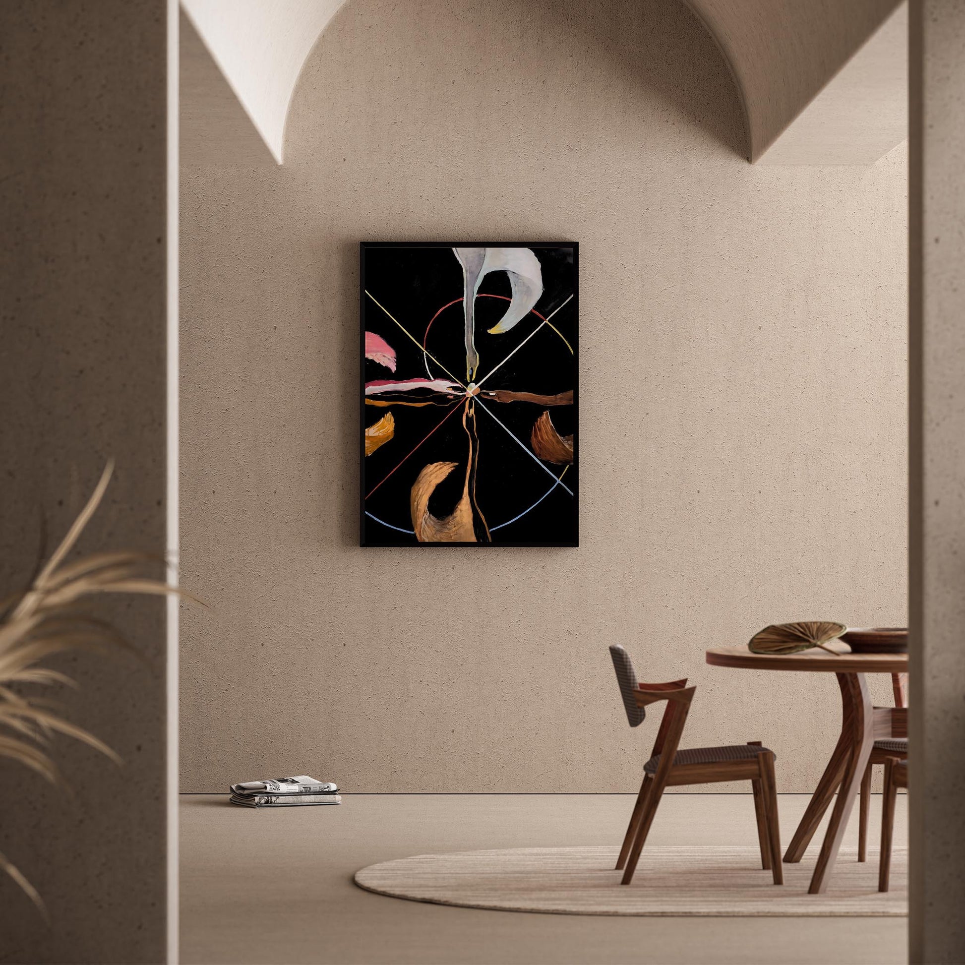Hilma af Klint 103 Duvar Tablosu