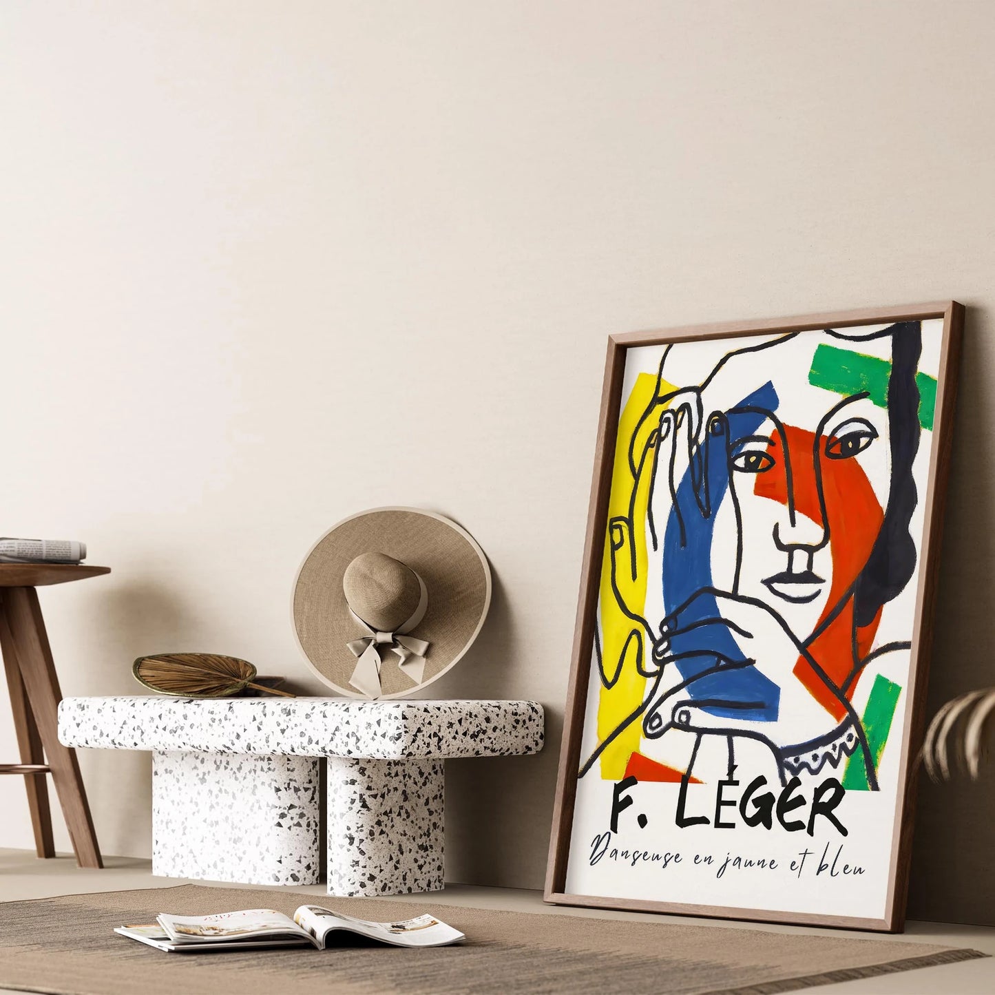 Fernand Leger XXIX Duvar Tablosu