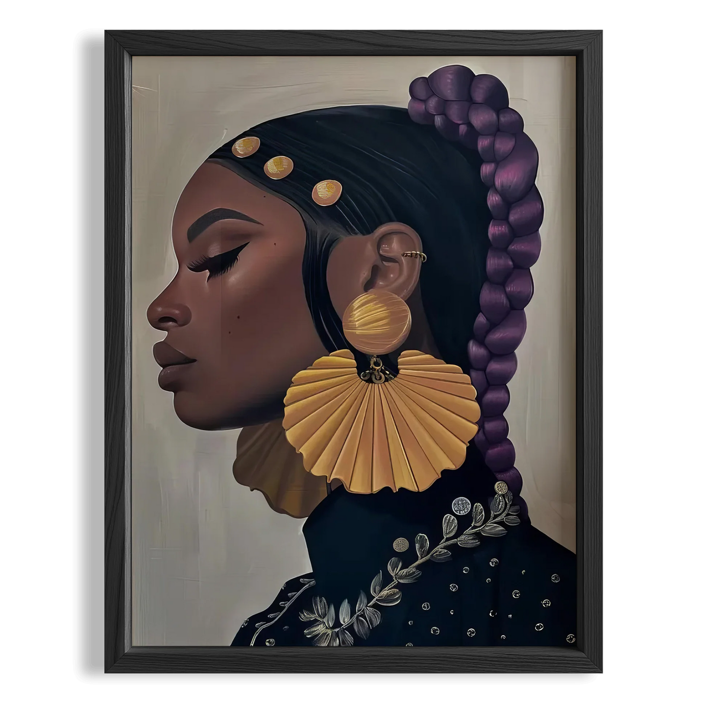 Afro Silüet II