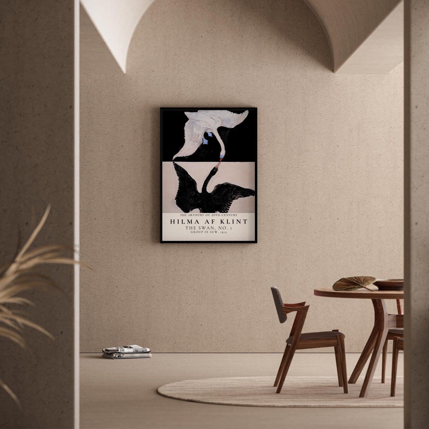 Hilma af Klint 54 Duvar Tablosu