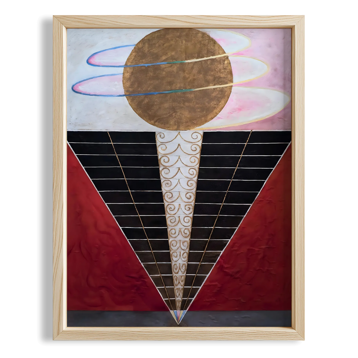 Hilma af Klint 67 Duvar Tablosu