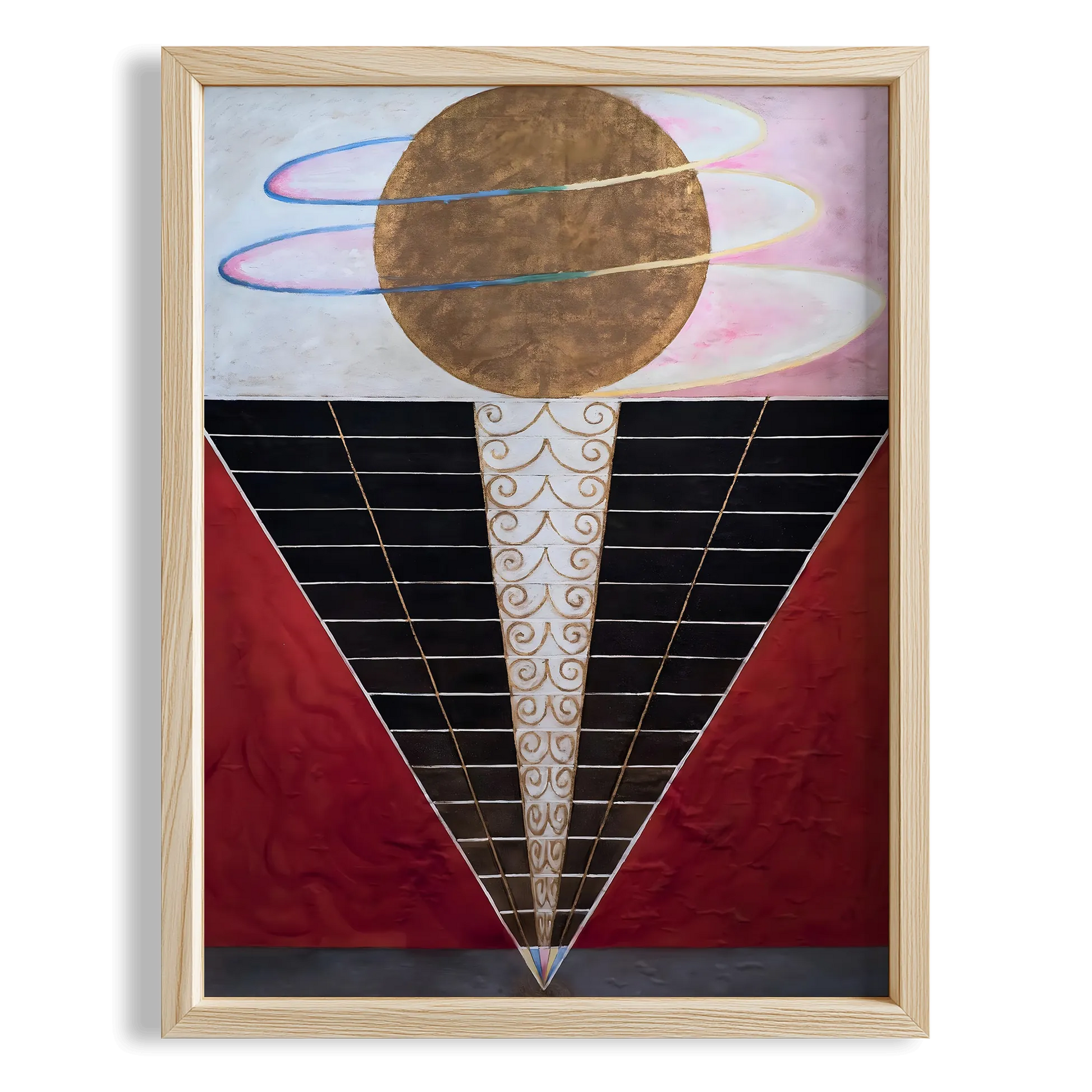Hilma af Klint 67 Duvar Tablosu
