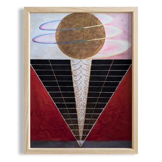 Hilma af Klint 67 Duvar Tablosu