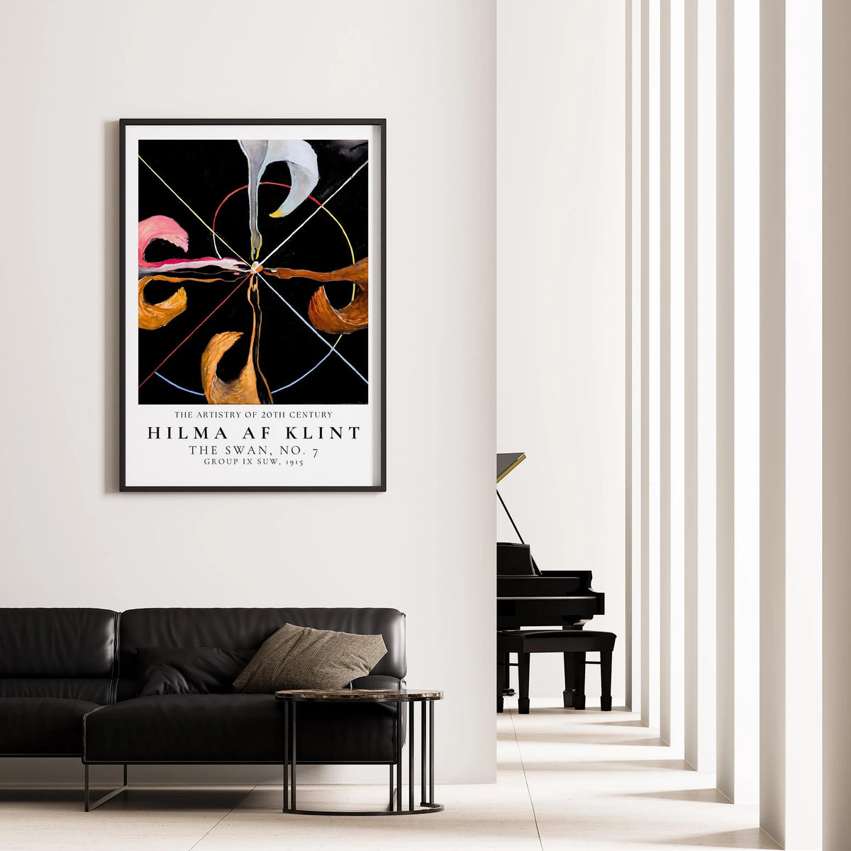 Hilma af Klint XXV Duvar Tablosu