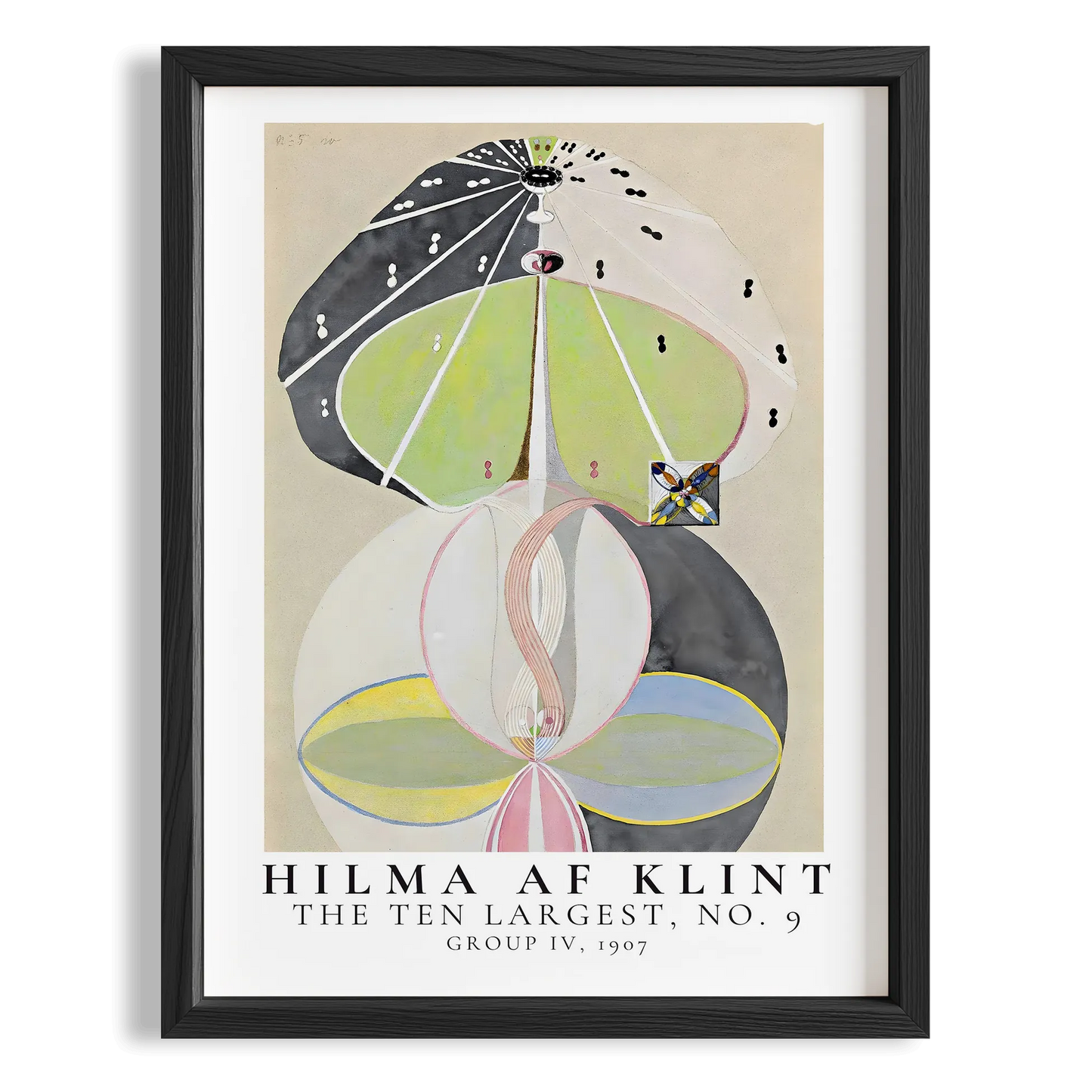 Hilma af Klint 77 Duvar Tablosu