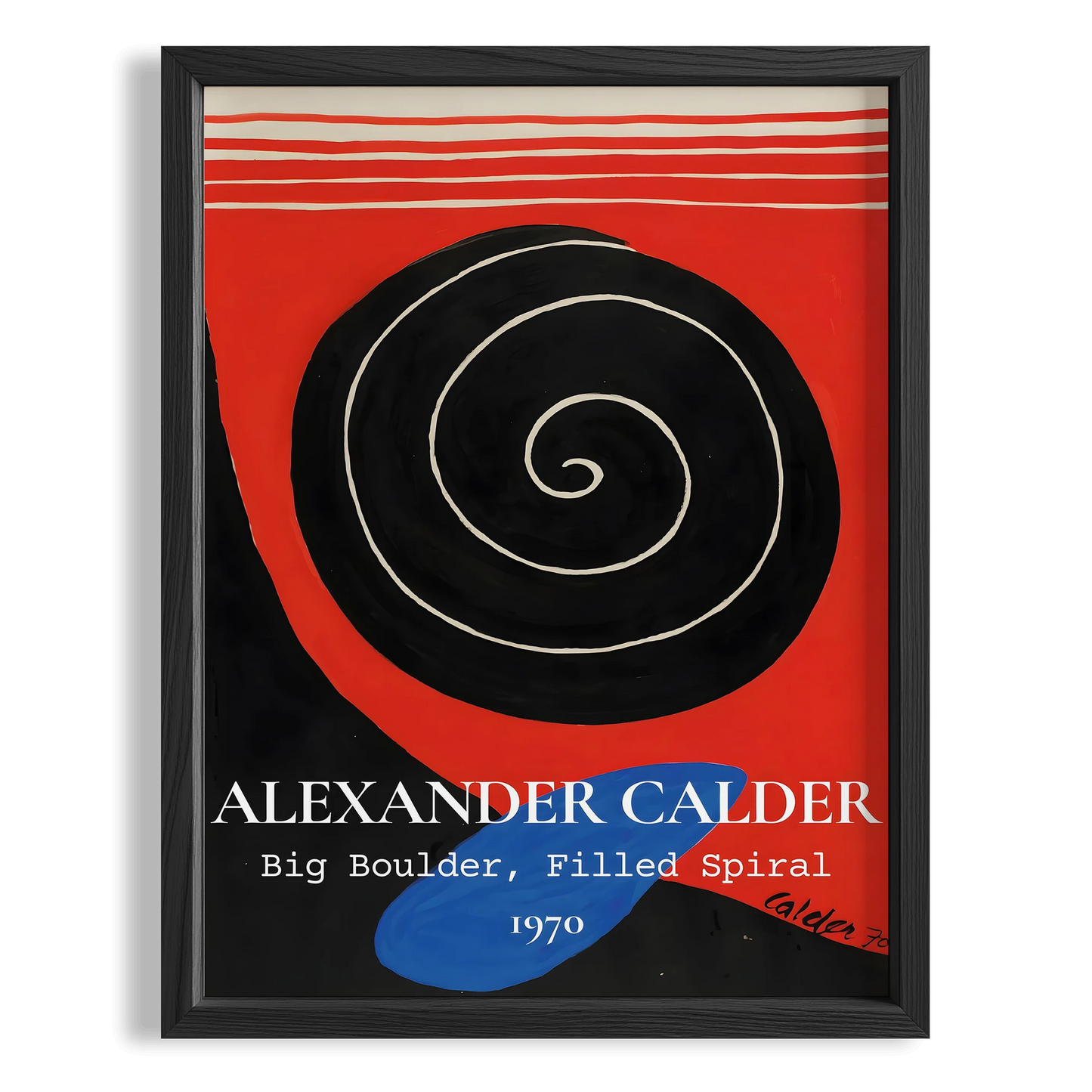 Alexander Sandy Calder XIV Duvar Tablosu