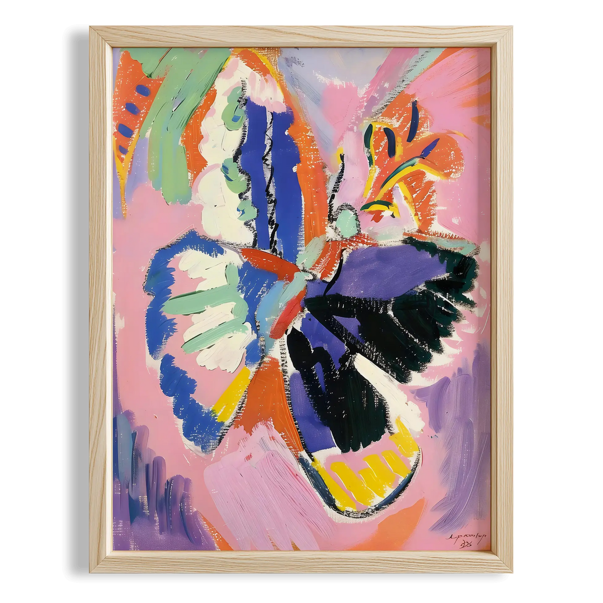 Henri Matisse 149 Duvar Tablosu