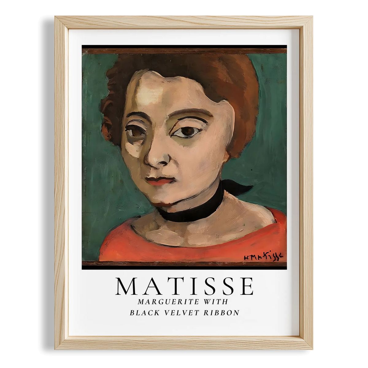 Henri Matisse XIII Duvar Tablosu