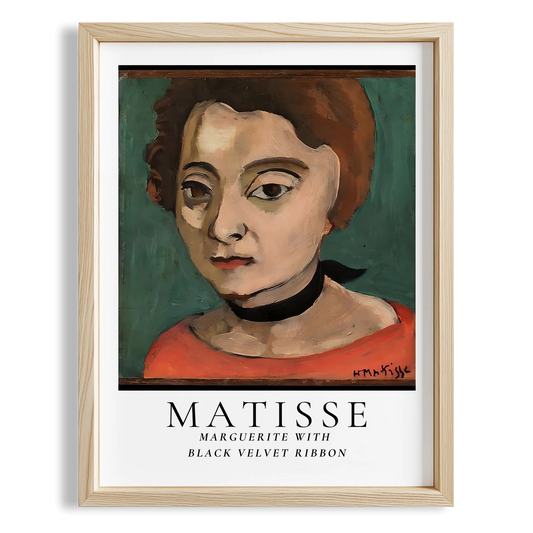 Henri Matisse XIII Duvar Tablosu