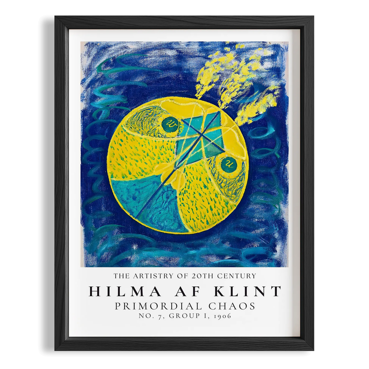 Hilma af Klint 91 Duvar Tablosu