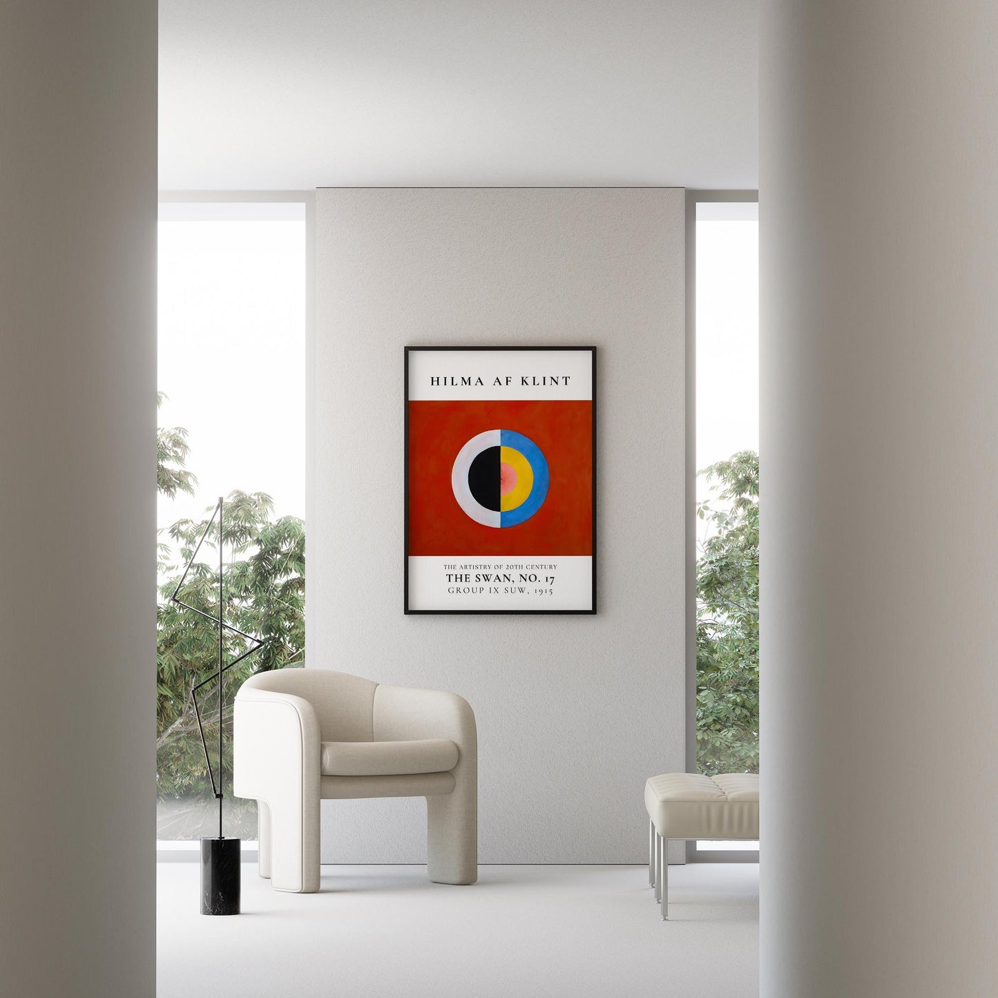 Hilma af Klint 119 Duvar Tablosu