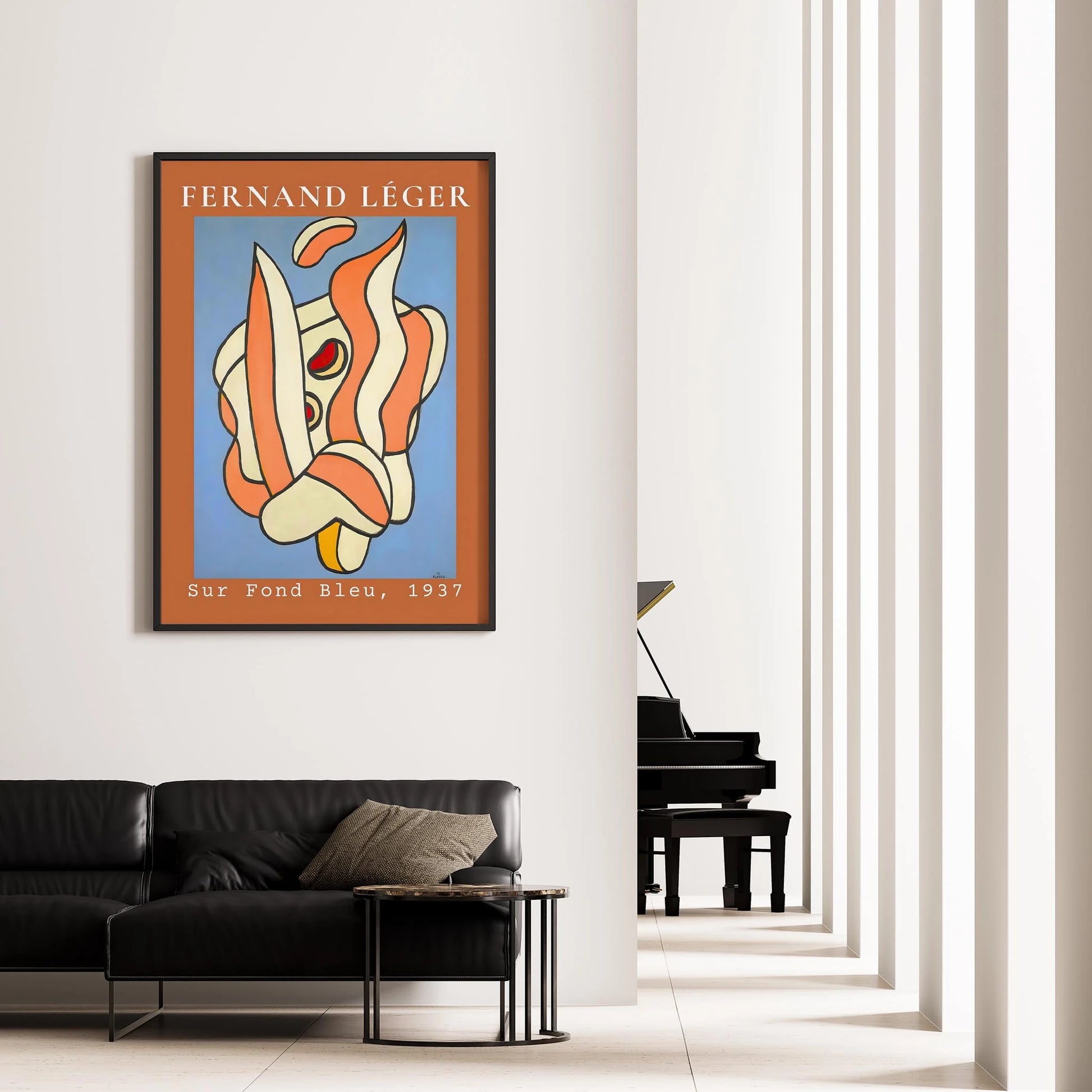 Fernand Leger XXX Duvar Tablosu