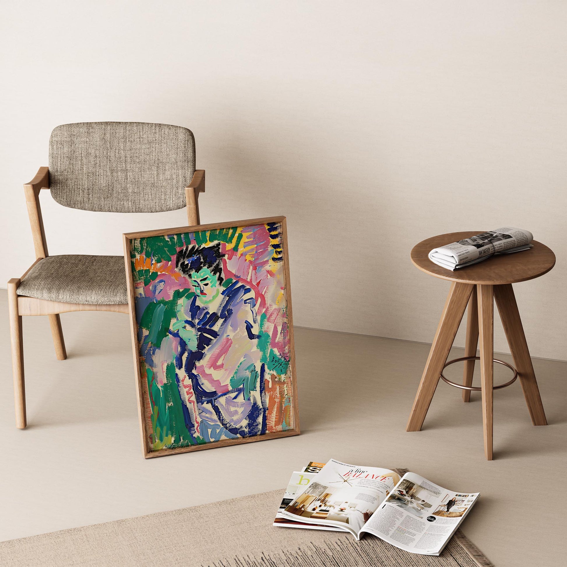 Henri Matisse 106 Duvar Tablosu