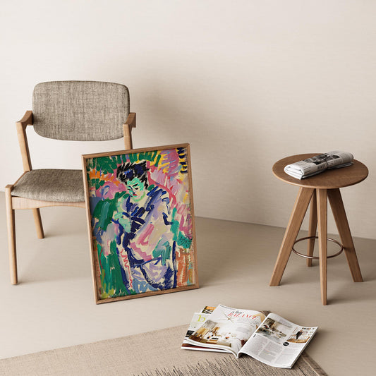 Henri Matisse 106 Duvar Tablosu