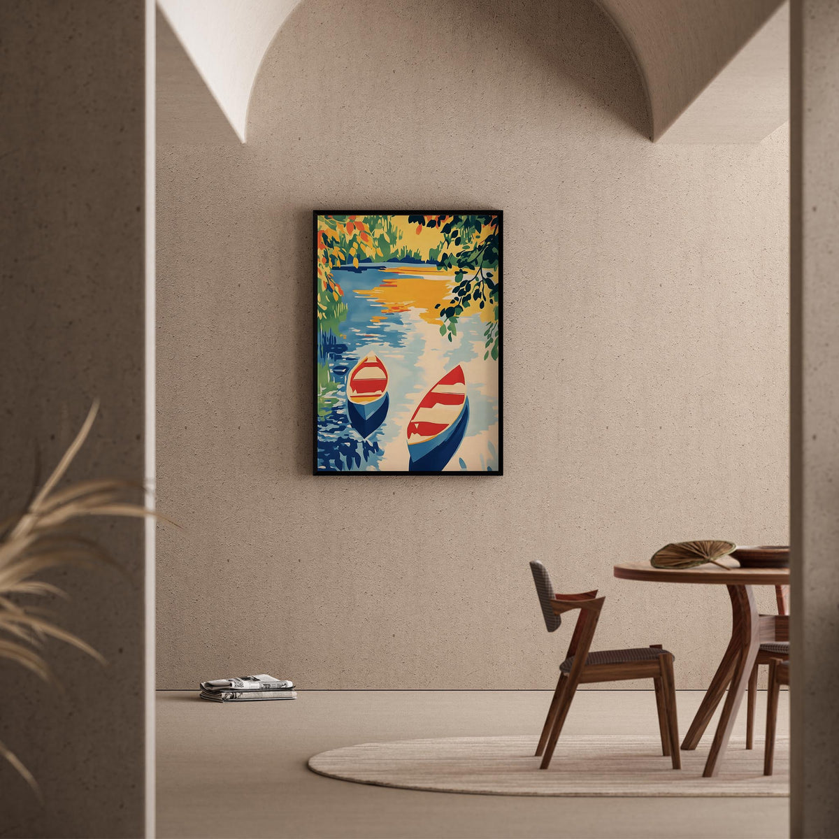 Henri Matisse 41 Duvar Tablosu