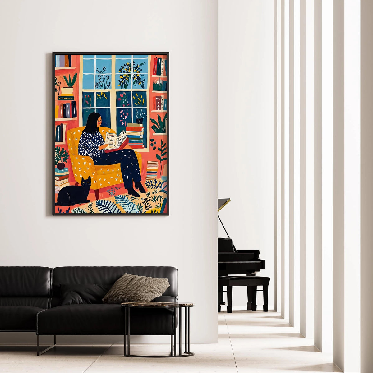 Henri Matisse 64 Duvar Tablosu