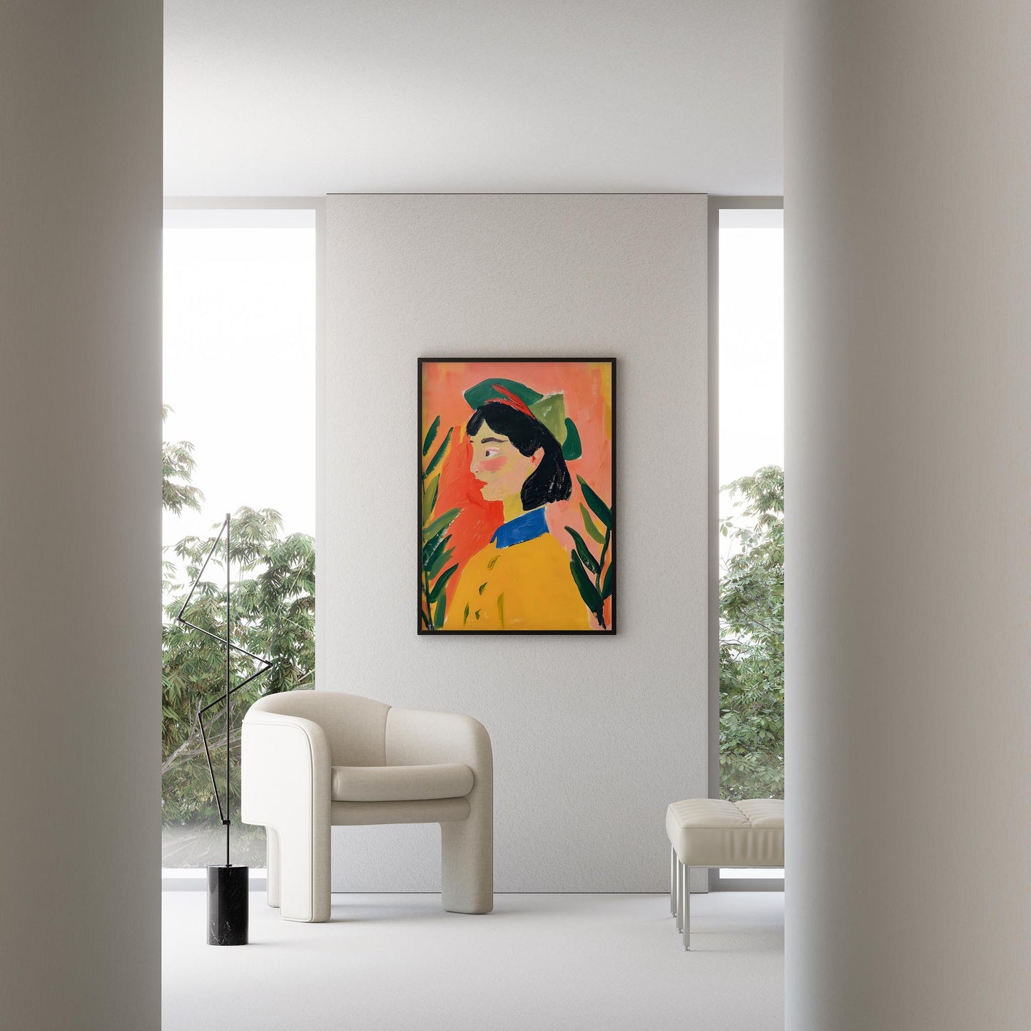 Henri Matisse 170 Duvar Tablosu
